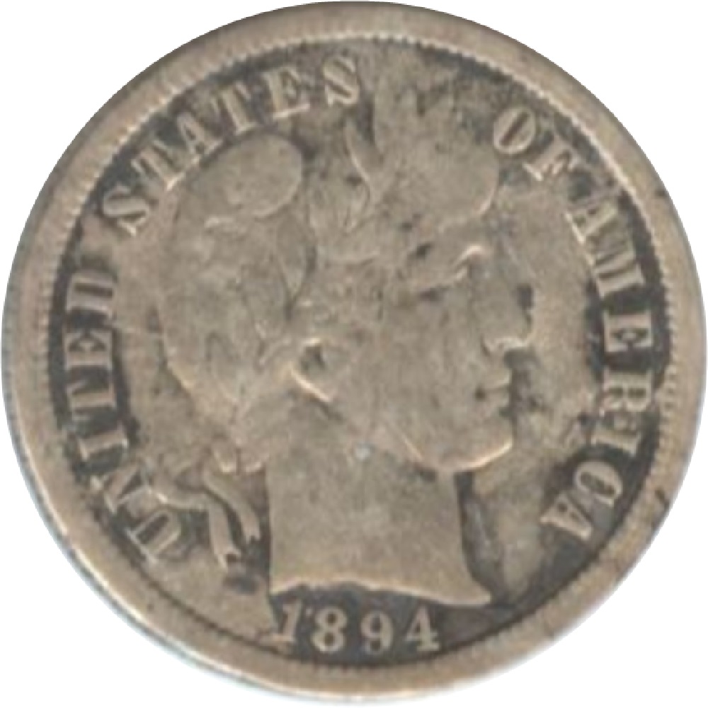 1894-O-Barber-Silver-Dime